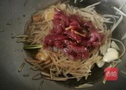 子姜丝炒牛肉的做法图解5