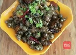 酱香田螺的做法图解9