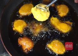 炸南瓜丸子的做法图解7