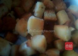 (跟香哈学做菜）这个更丑……孜然馒头块的做法图解2