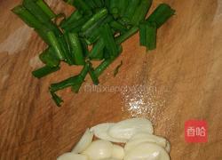 素炒鸡腿菇的做法图解3