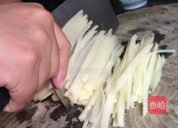 香煎土豆丝饼的做法图解1