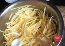 香煎土豆丝饼的做法图解2