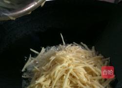 香煎土豆丝饼的做法图解4