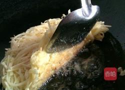 香煎土豆丝饼的做法图解5