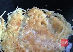 香煎土豆丝饼的做法图解6