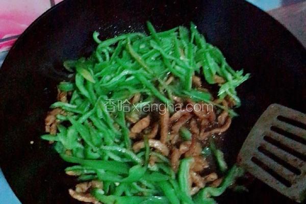 青椒肉丝