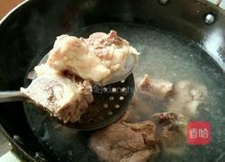 筒子骨汤的做法图解4