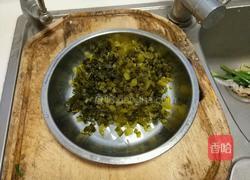 雪菜肉丝的做法图解2