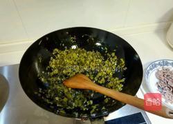 雪菜肉丝的做法图解5