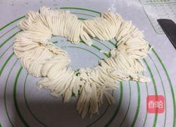 纯手工擀面的做法图解5