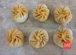 南瓜包子的做法图解14