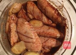 烤鸡中翅的做法图解1