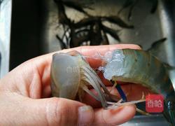 芦笋炒虾球的做法图解1