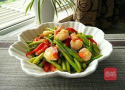 芦笋炒虾球的做法图解12