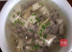 瘦肉豆腐汤的做法图解7