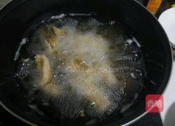 焦香鱼块的做法图解2