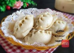麦穗包子(牛肉萝卜馅儿)的做法图解13