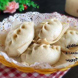 麦穗包子（牛肉萝卜馅儿）的做法[图]