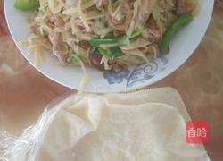土豆丝卷饼的做法图解12