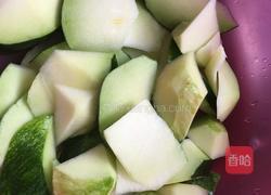 焖南瓜的做法图解2