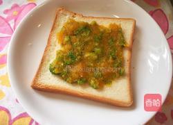 南瓜酱三文治的做法图解6