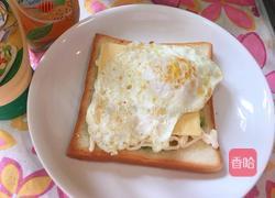 南瓜酱三文治的做法图解13