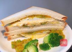 南瓜酱三文治的做法图解19