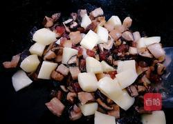 香菇土豆焖饭(砂锅版的做法图解7
