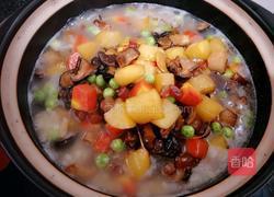 香菇土豆焖饭（砂锅版的做法图解11