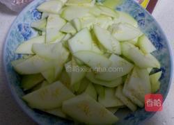 汤汁西葫芦的做法图解1