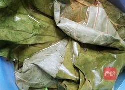 花生板栗香菇糯米鸡的做法图解1