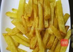 简单炸薯条的做法图解4