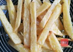 简单炸薯条的做法图解3
