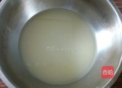 相思奶茶糕的做法图解2