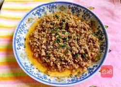 冬菇肉饼的做法图解4