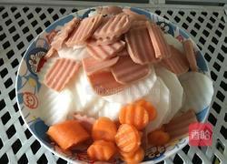 方腿烩萝卜的做法图解1