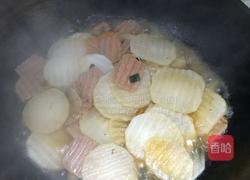 方腿烩萝卜的做法图解4