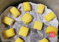 宝宝辅食无糖南瓜馒头的做法图解4