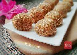 芝麻红薯球的做法图解12