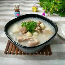 山药莲子猪肚汤的做法[图]