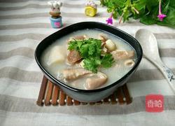 山药莲子猪肚汤的做法图解20