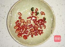 小白菜回勺牛肉的做法图解2