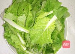 小白菜回勺牛肉的做法图解5