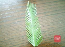 仿真孔雀开屏的做法图解5