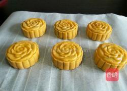 玫瑰花馅月饼的做法图解7