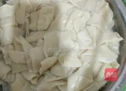 Illustration of how to make fried noodles 16