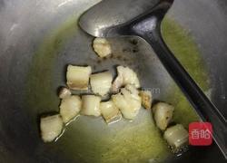 红烧肉炖藕的做法图解4