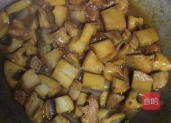 红烧肉炖藕的做法图解8
