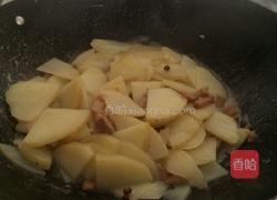 家常土豆片 的做法图解3